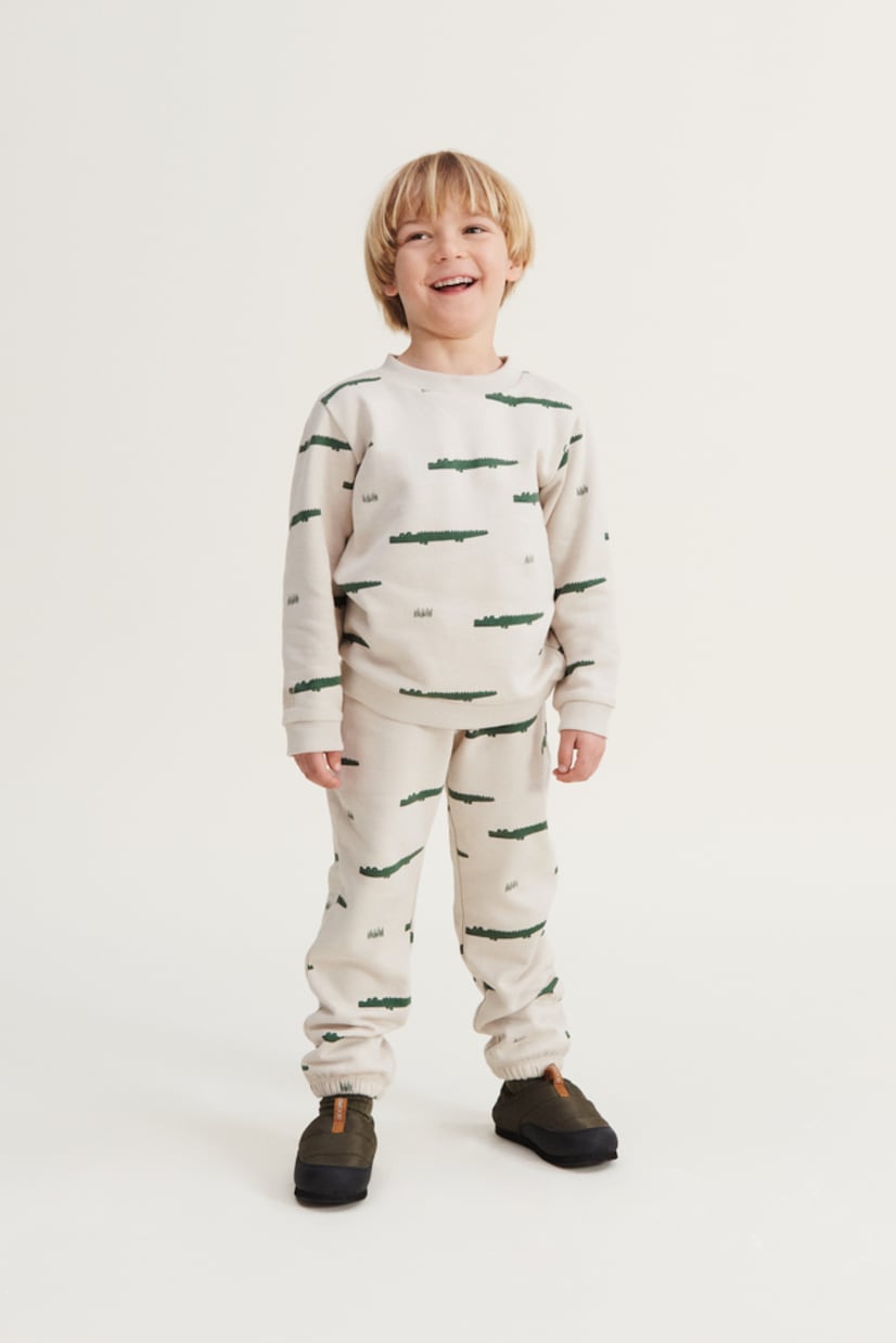 Inga printed cotton sweatpants | Liewood