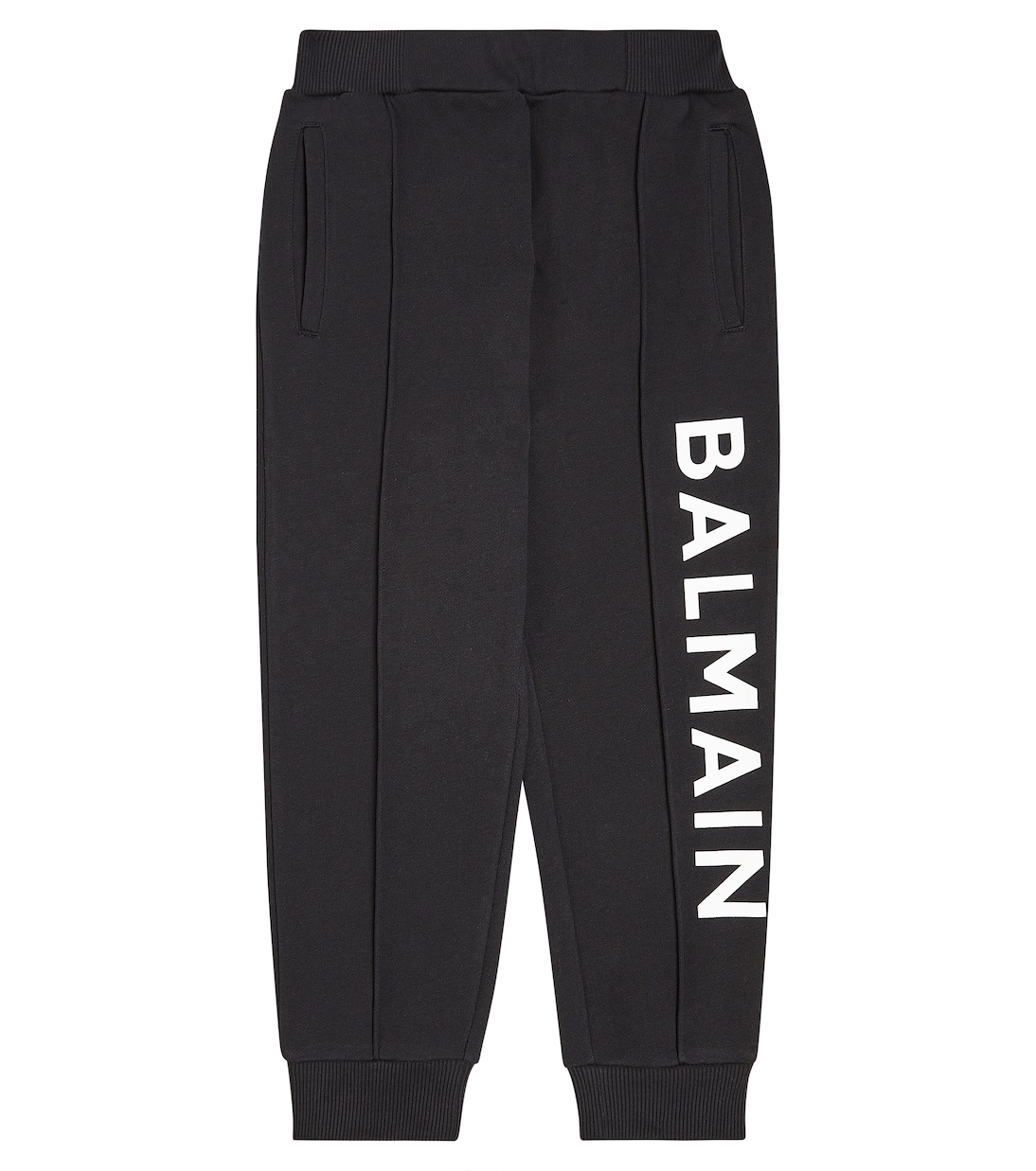 Jogginghose aus Baumwoll-Jersey | Balmain Kids
