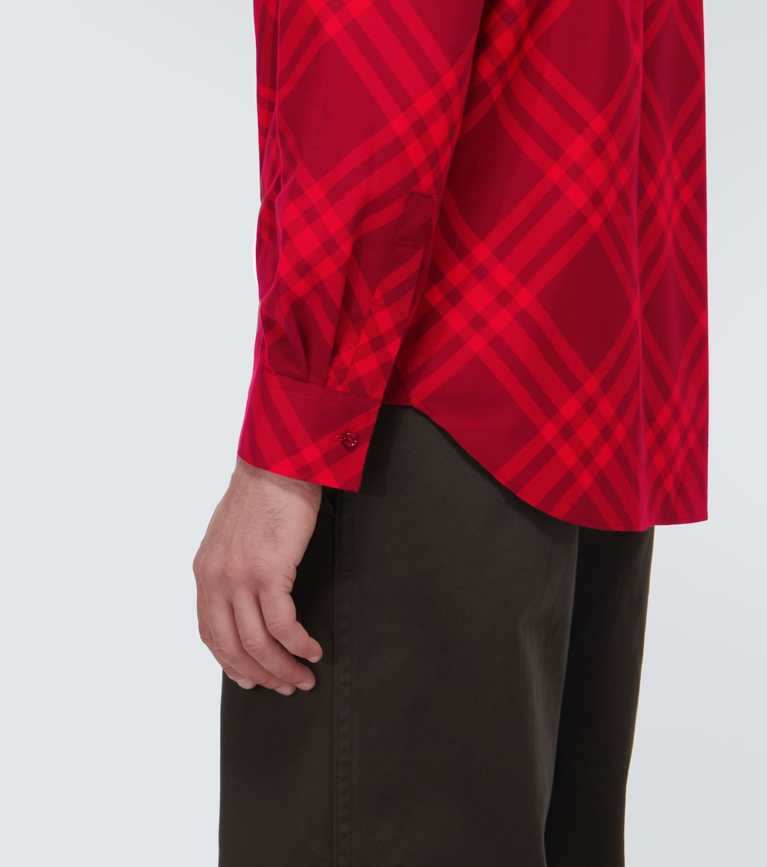 Camicia in cotone a quadri | Burberry
