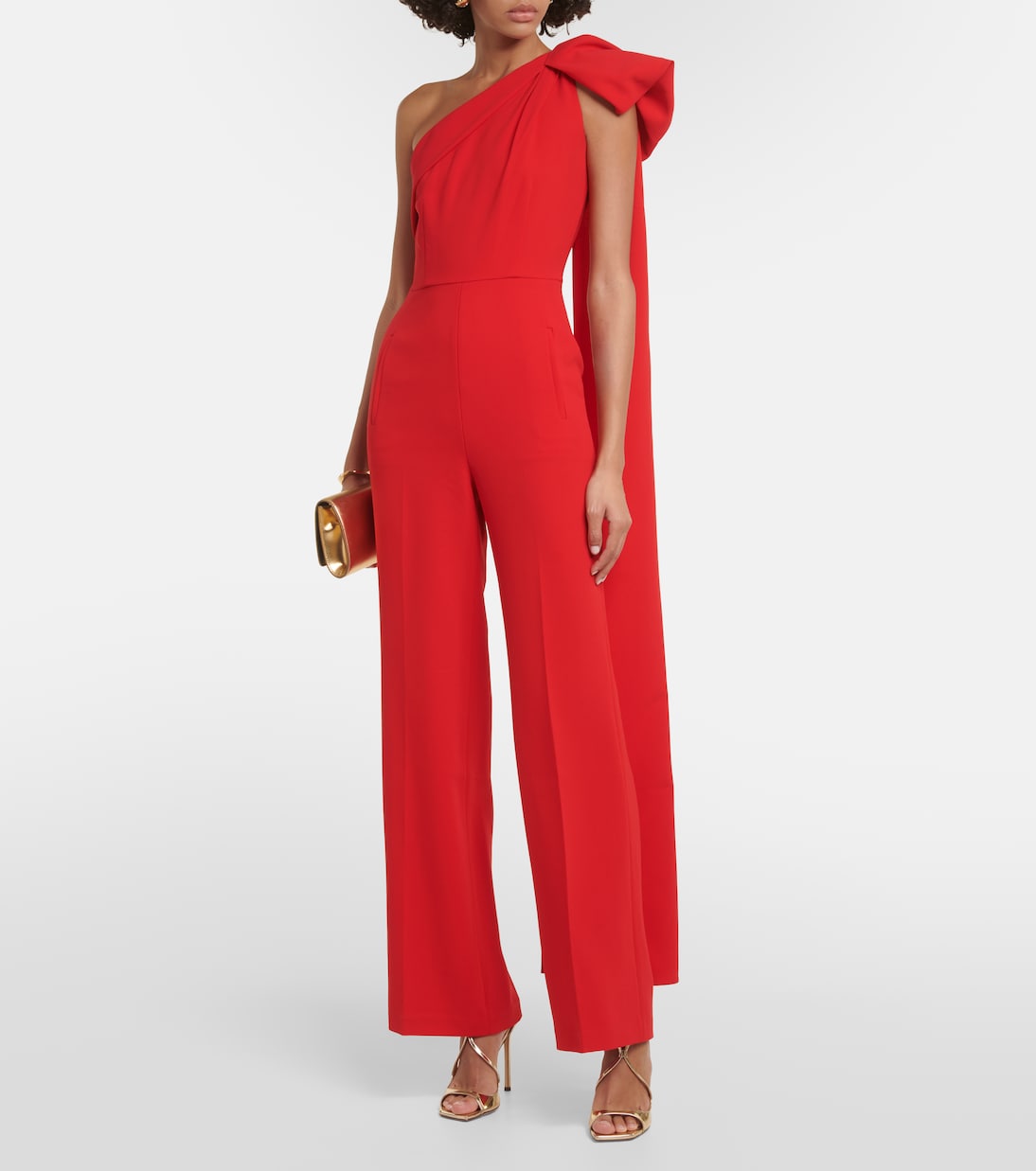Mono de cady asimétrico con lazo | Roland Mouret