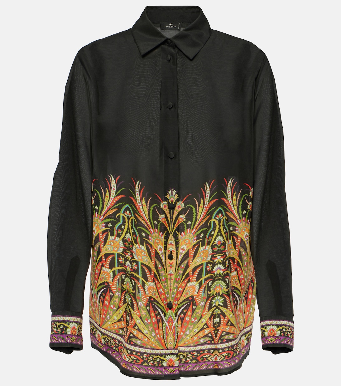 Camicia in cotone e seta | Etro
