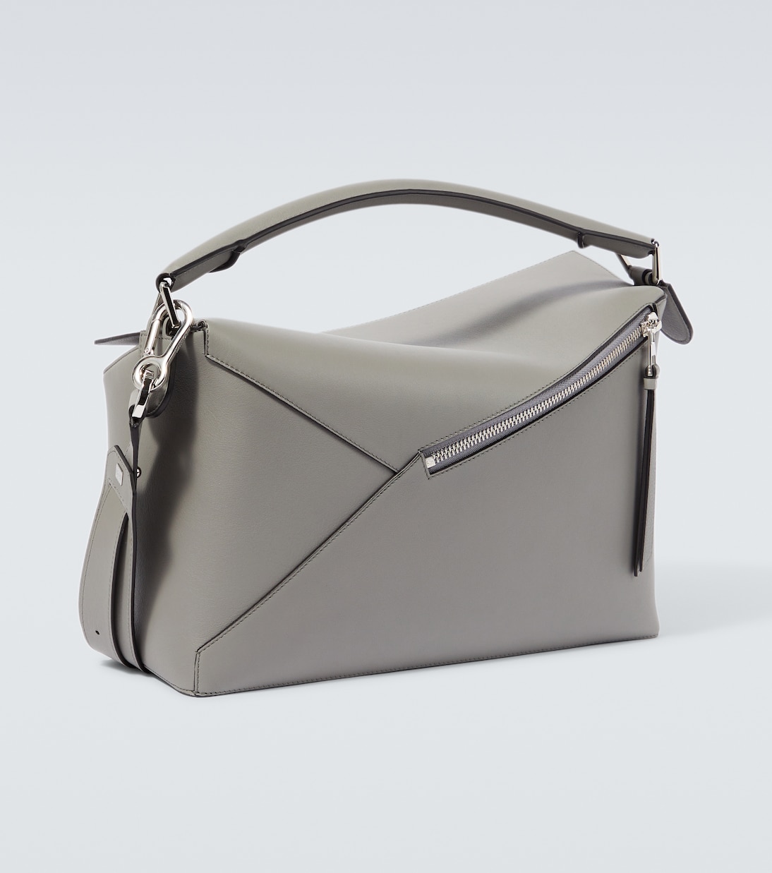 Tote Puzzle Large aus Leder | Loewe