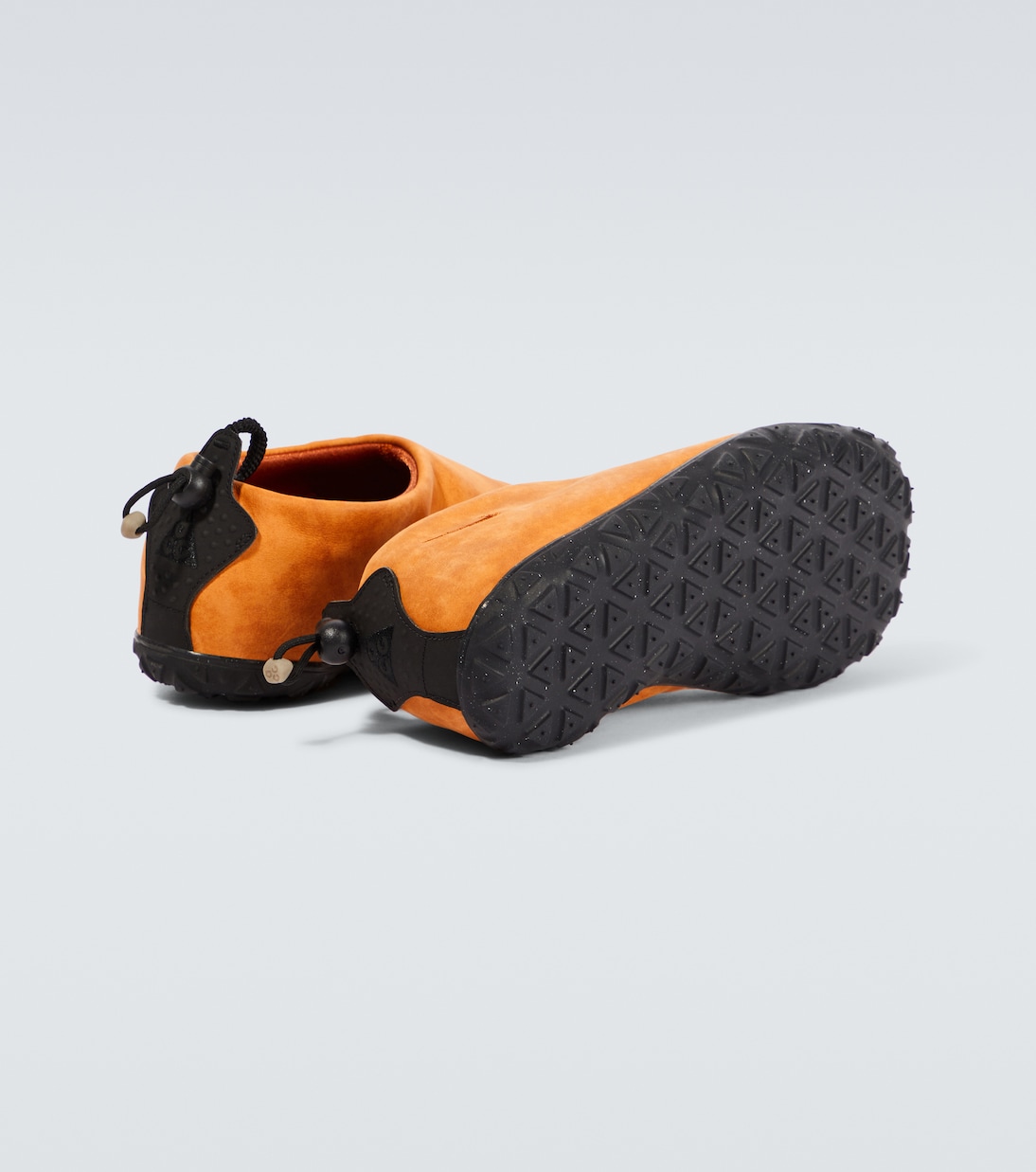 Baskets ACG Moc Premium en daim en orange Nike Mytheresa