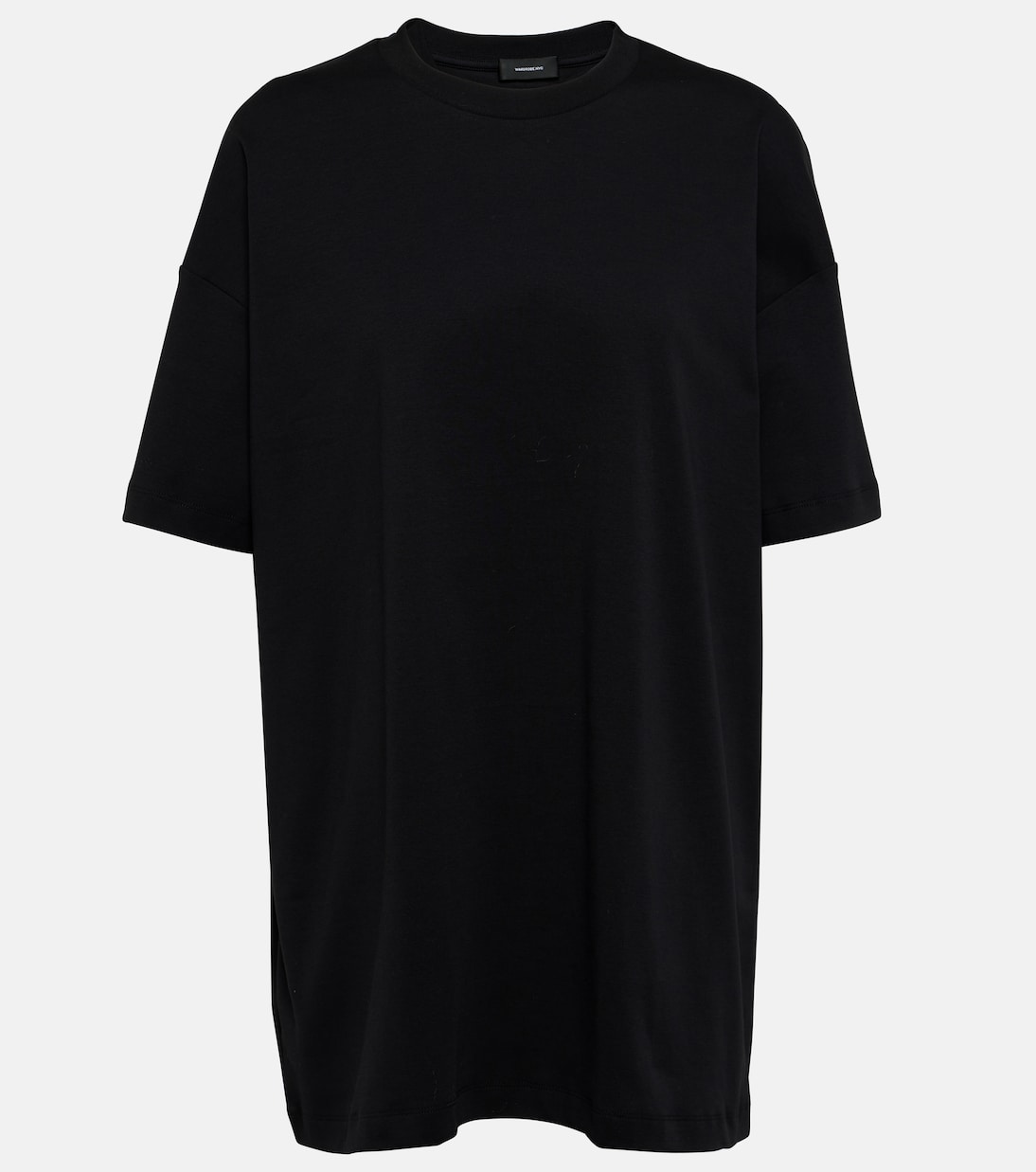 T-Shirt aus Baumwoll-Jersey | Wardrobe.NYC
