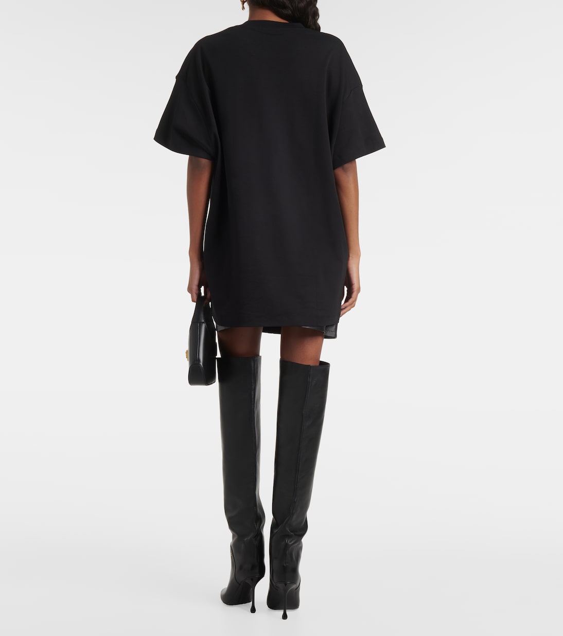 T-Shirt aus Baumwoll-Jersey | Wardrobe.NYC