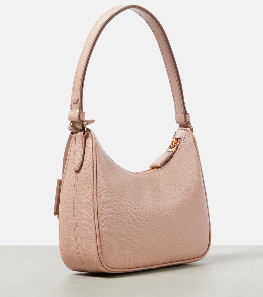 Schultertasche Re-Edition Mini aus Leder | Prada