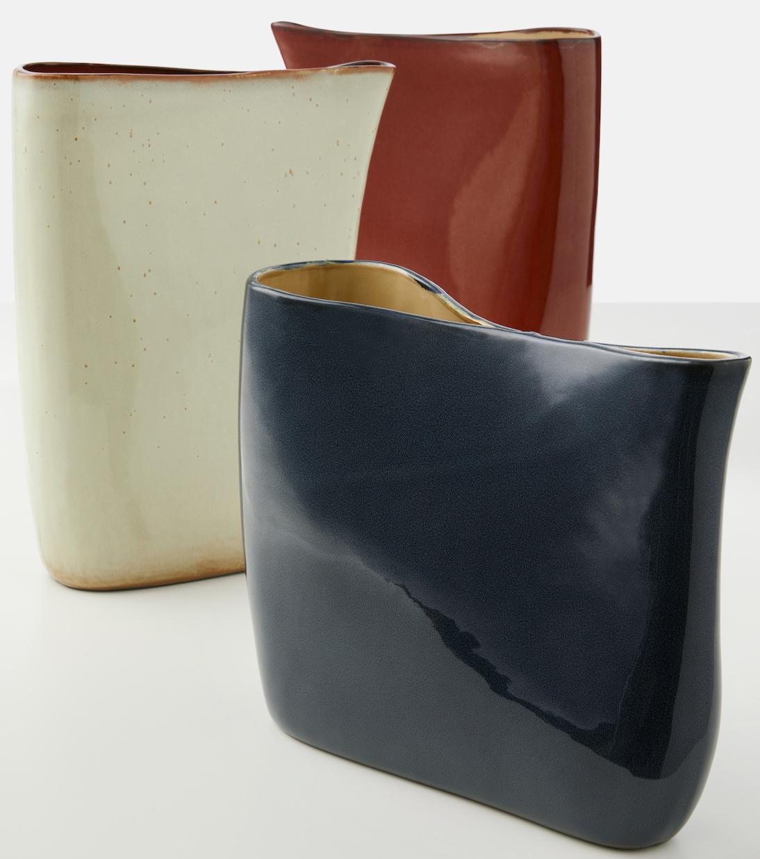 Terres De Rêves Low vase by Anita Le Grelle | Serax