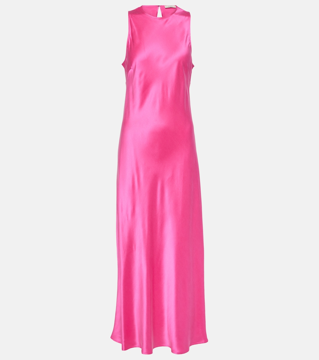Maxikleid Valencia aus Seide | Asceno