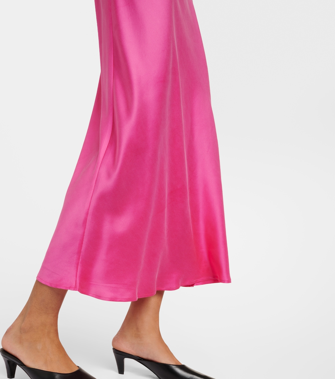 Maxikleid Valencia aus Seide | Asceno