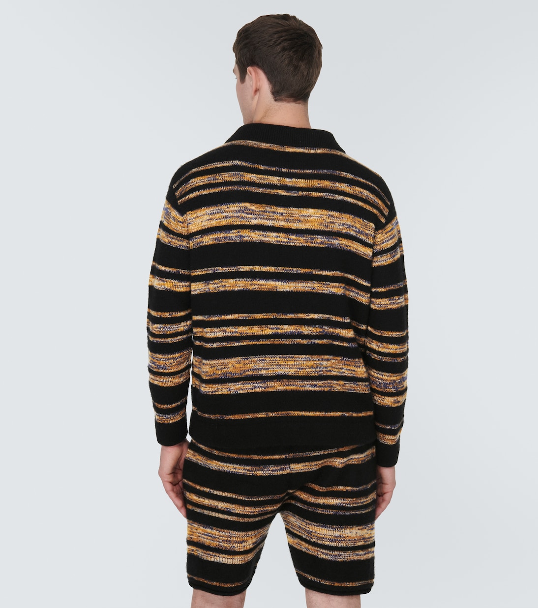 Cardigan in cashmere e cotone | The Elder Statesman