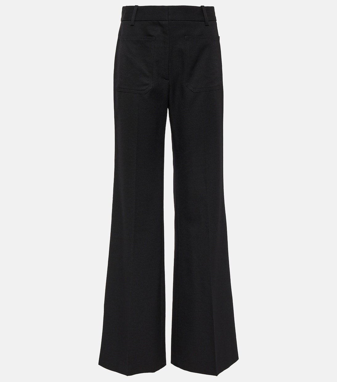Pantalon ample Christophe en laine vierge | Nili Lotan