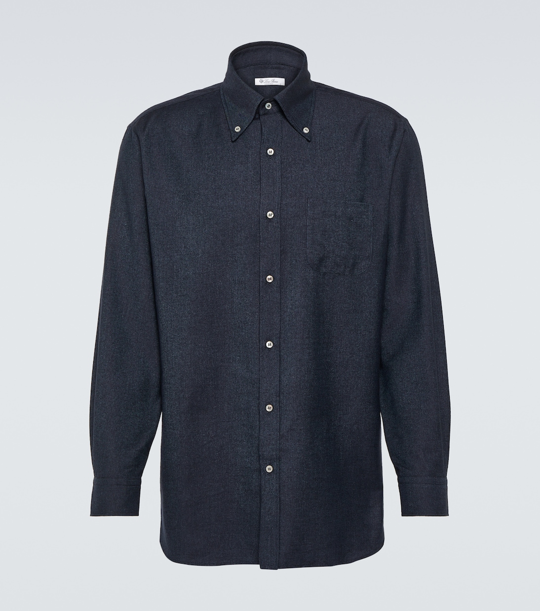 Camicia Agui in cotone e cashmere | Loro Piana