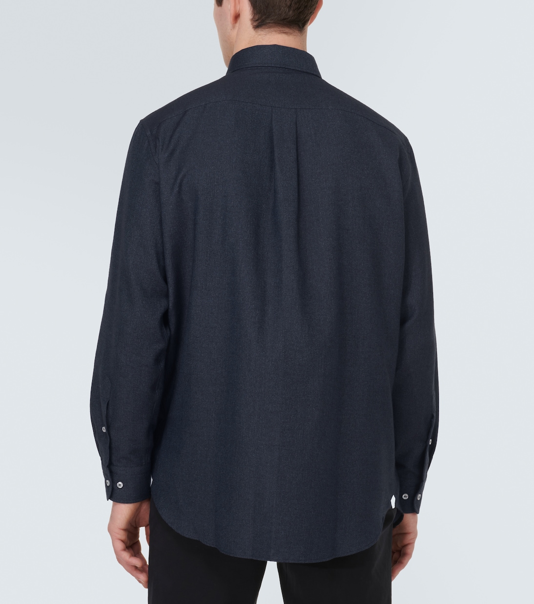 Camicia Agui in cotone e cashmere | Loro Piana