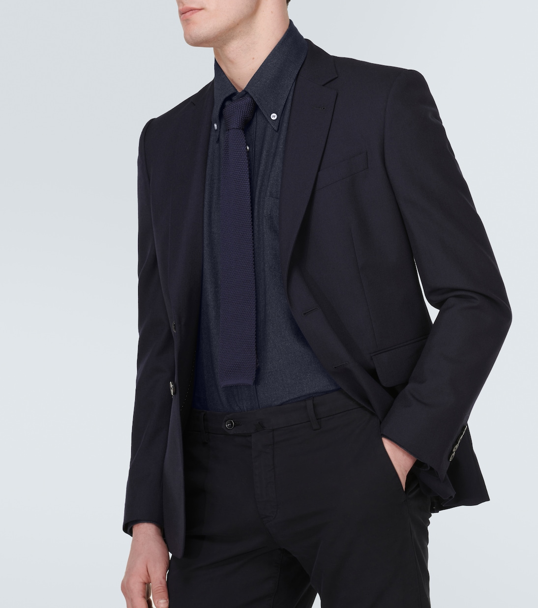Camicia Agui in cotone e cashmere | Loro Piana