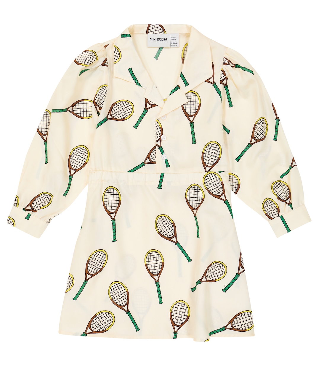 Hemdblusenkleid Tennis | Mini Rodini