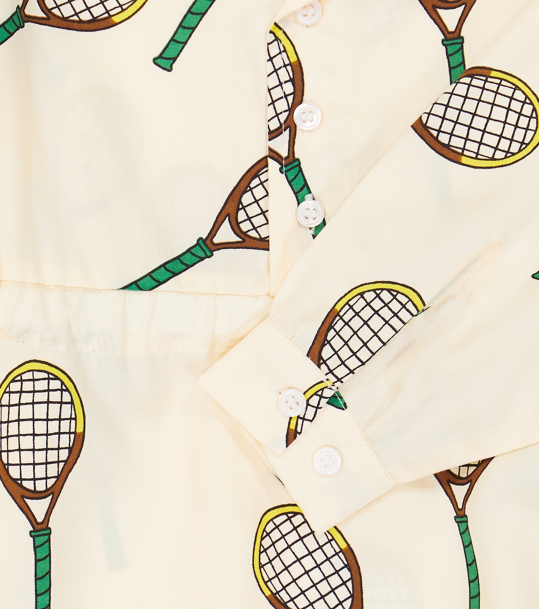 Hemdblusenkleid Tennis | Mini Rodini