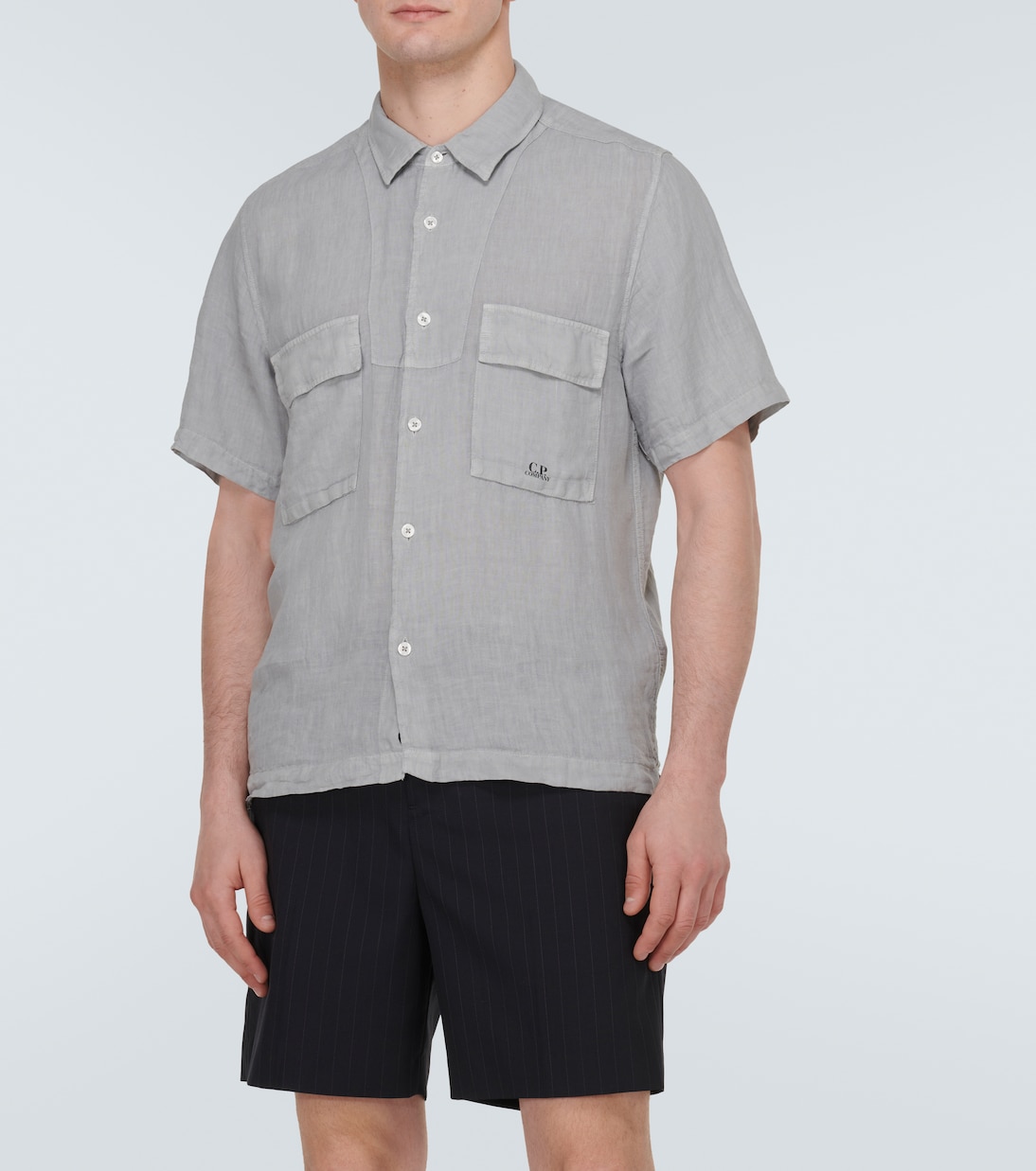 Chemise en lin | C.P. Company