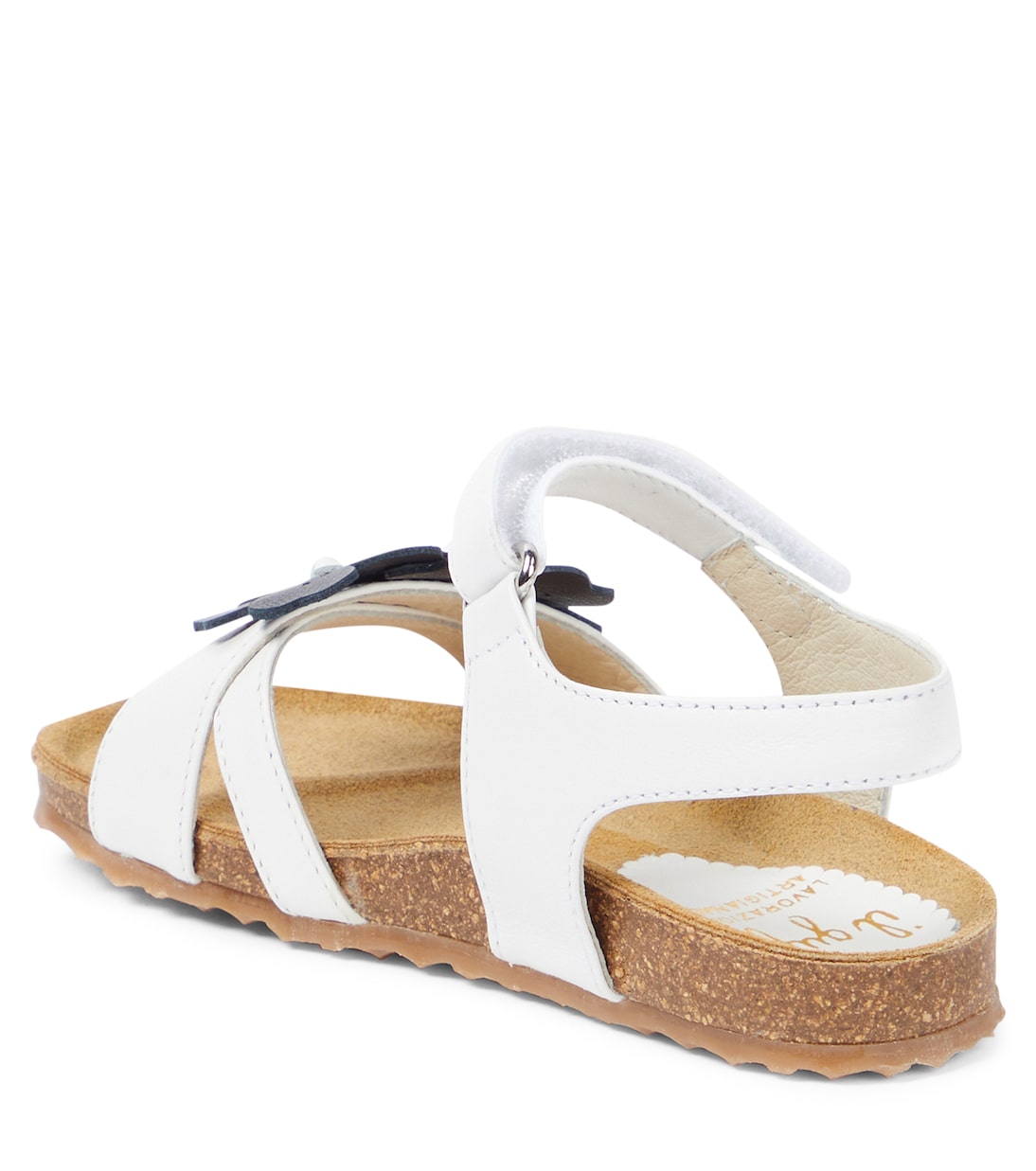 Sandales en cuir à fleurs | Il Gufo