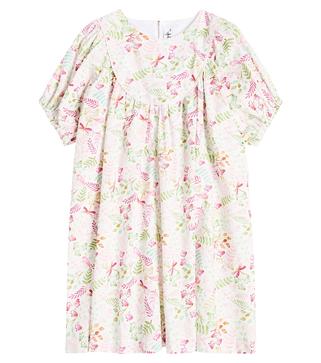 Kleid aus Baumwolle | Il Gufo