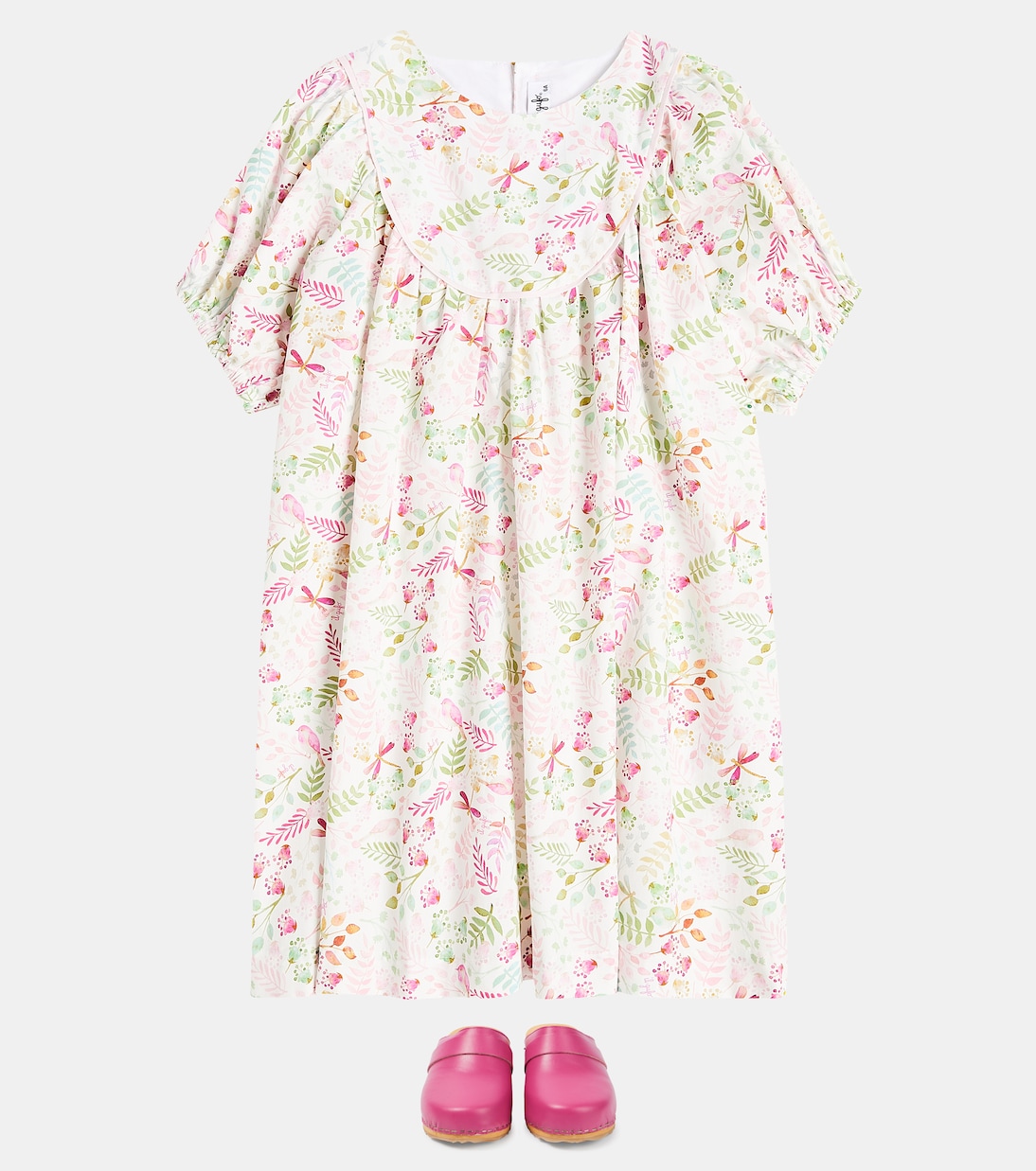 Kleid aus Baumwolle | Il Gufo