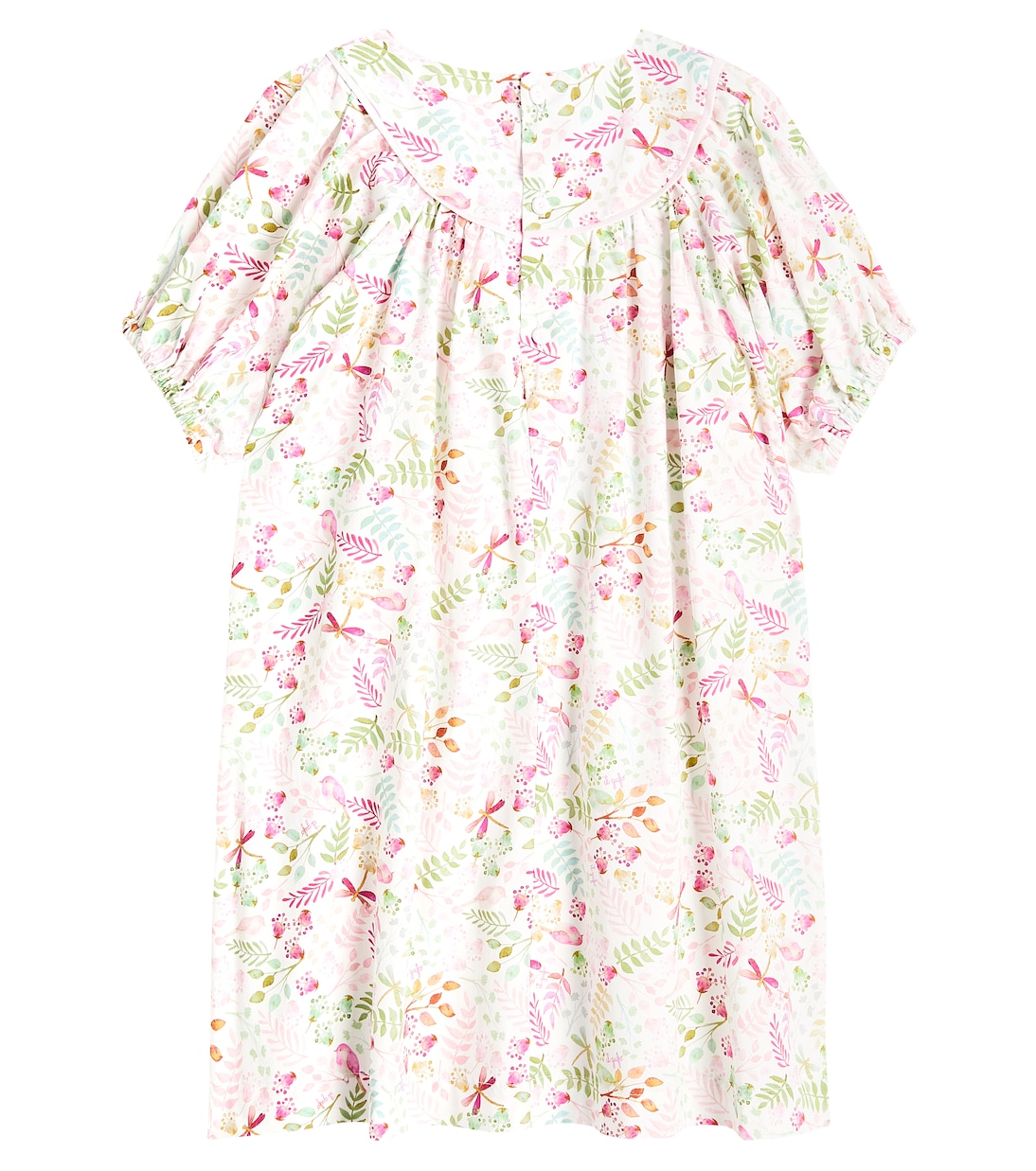 Kleid aus Baumwolle | Il Gufo