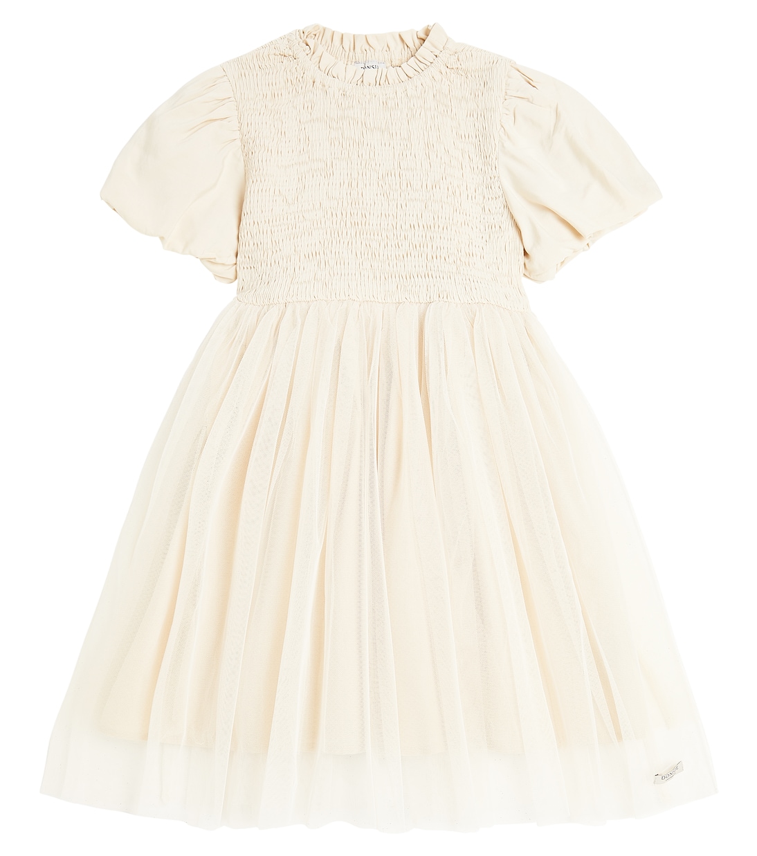 Abito Ambre rifinito con tulle | Donsje