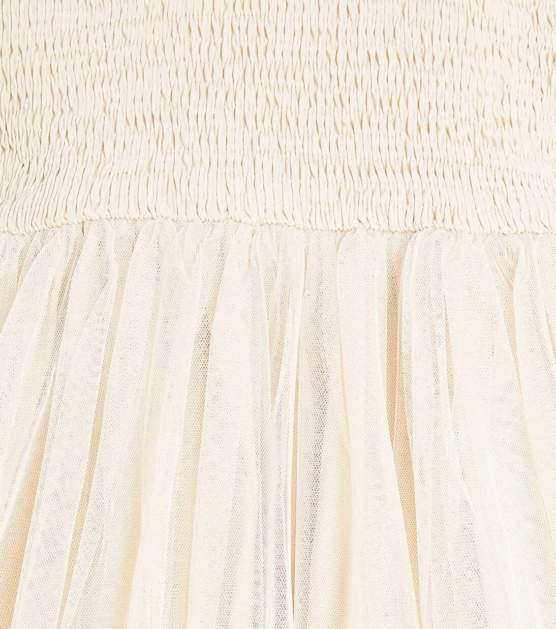 Abito Ambre rifinito con tulle | Donsje
