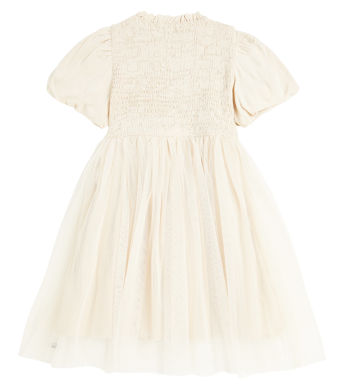 Abito Ambre rifinito con tulle | Donsje