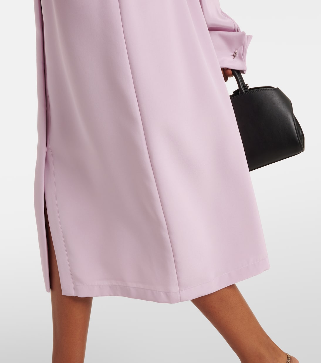 Hemdblusenkleid Lugano aus Crêpe | Sportmax
