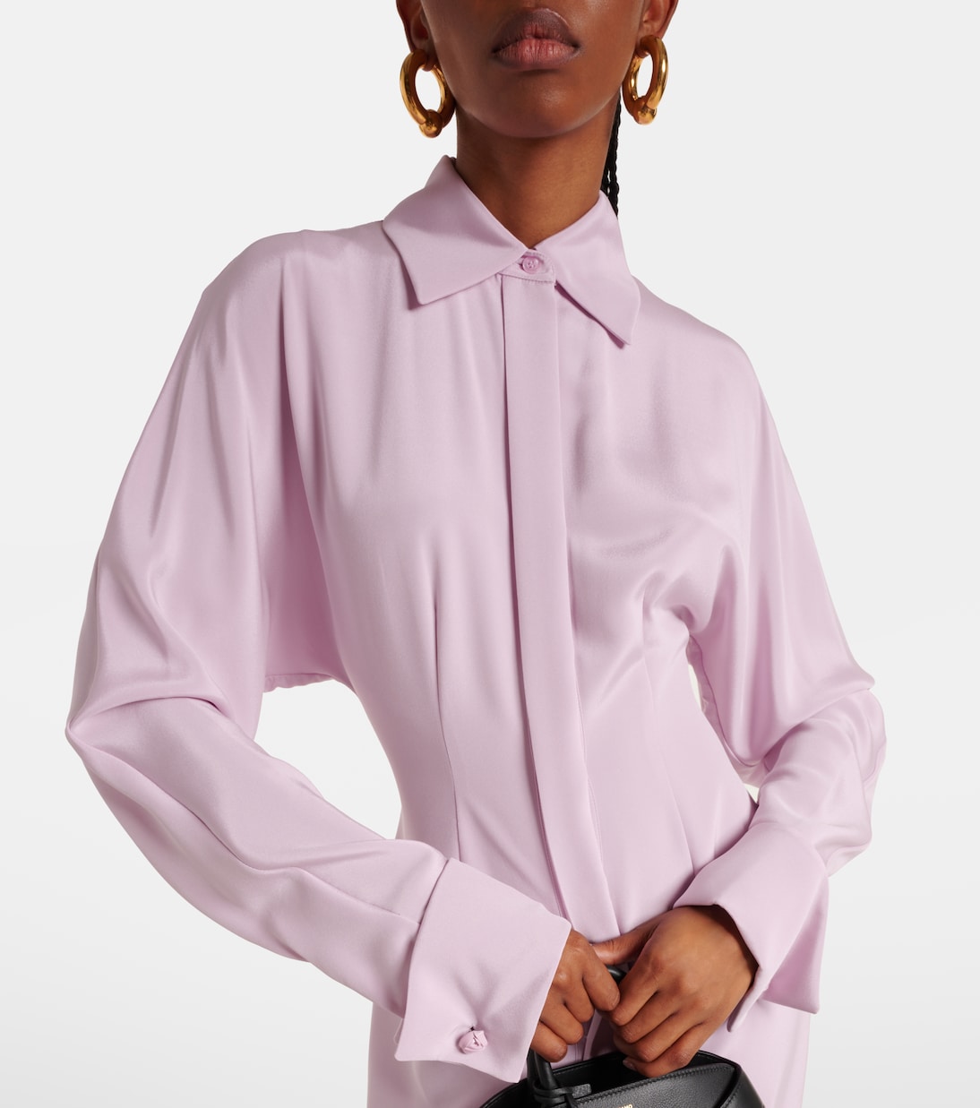 Hemdblusenkleid Lugano aus Crêpe | Sportmax