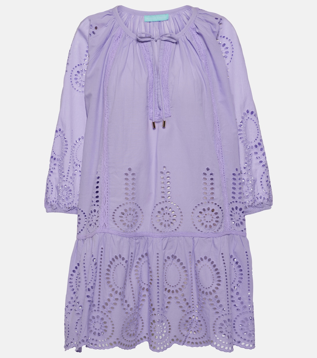 Caftano Ashley in cotone con ricami | Melissa Odabash