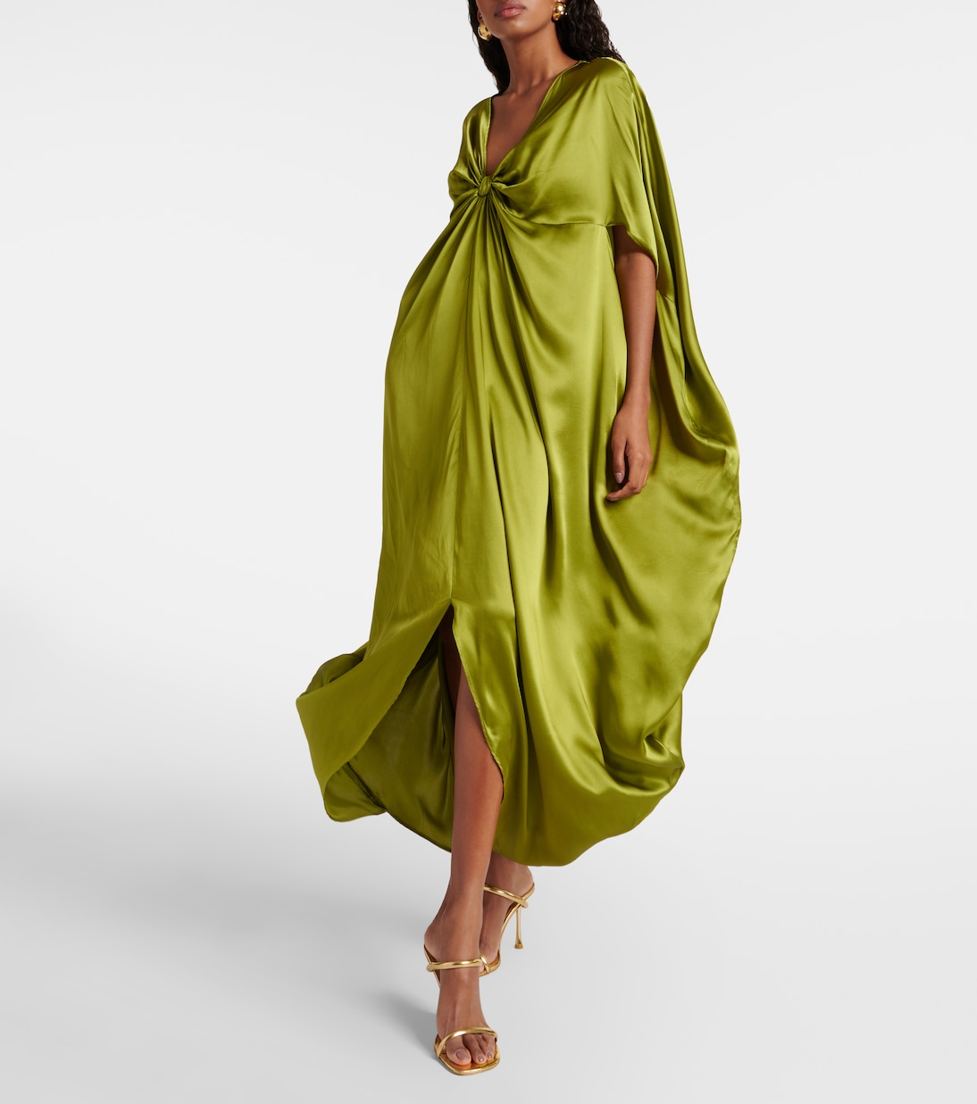 Kaftan Azores aus Seide | Taller Marmo