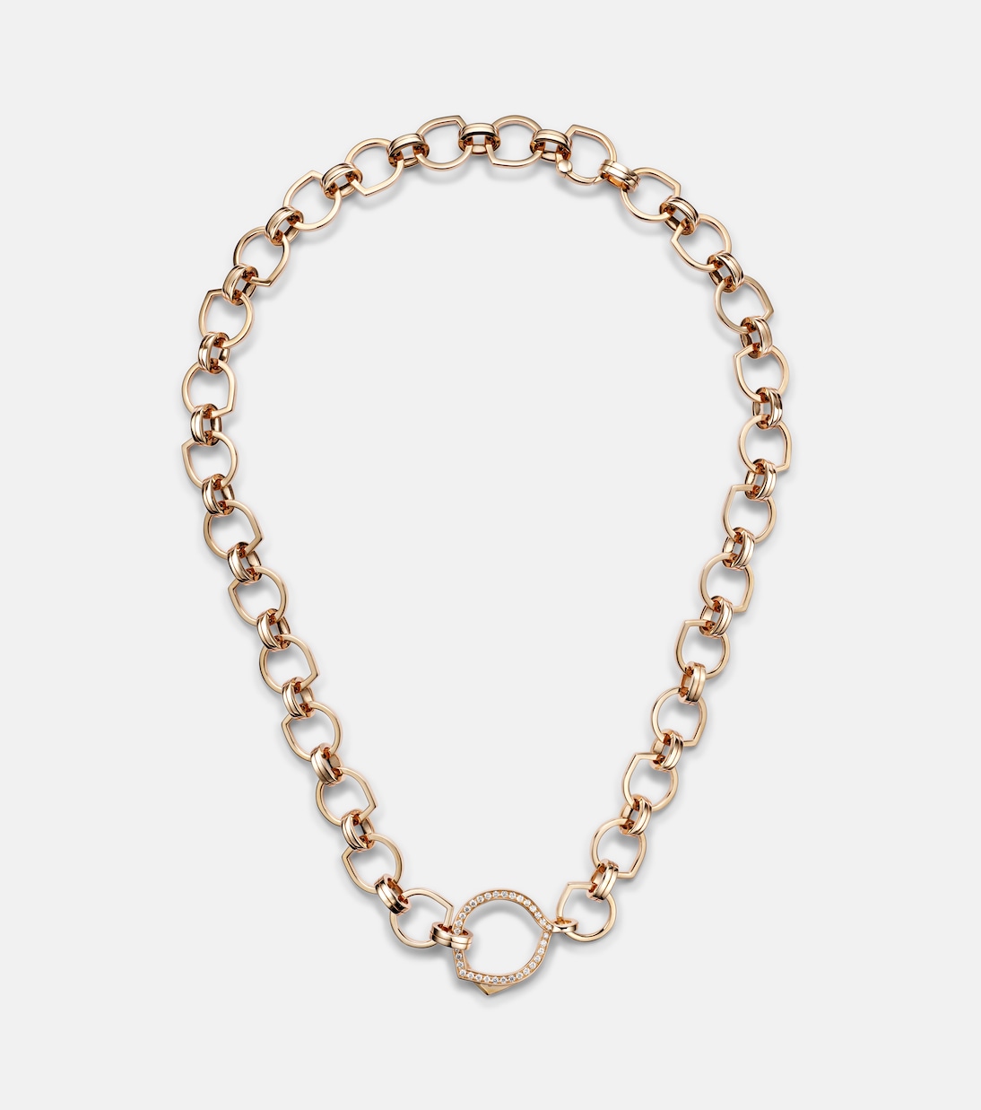 Collana in oro rosa 18kt REPOSSI Antifer con diamanti, eleganza giovanile