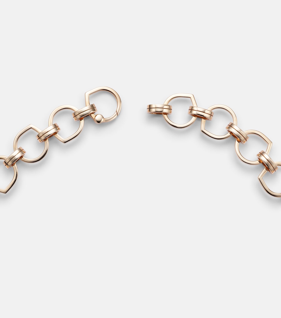 Collana in oro rosa 18kt REPOSSI Antifer con diamanti, eleganza giovanile