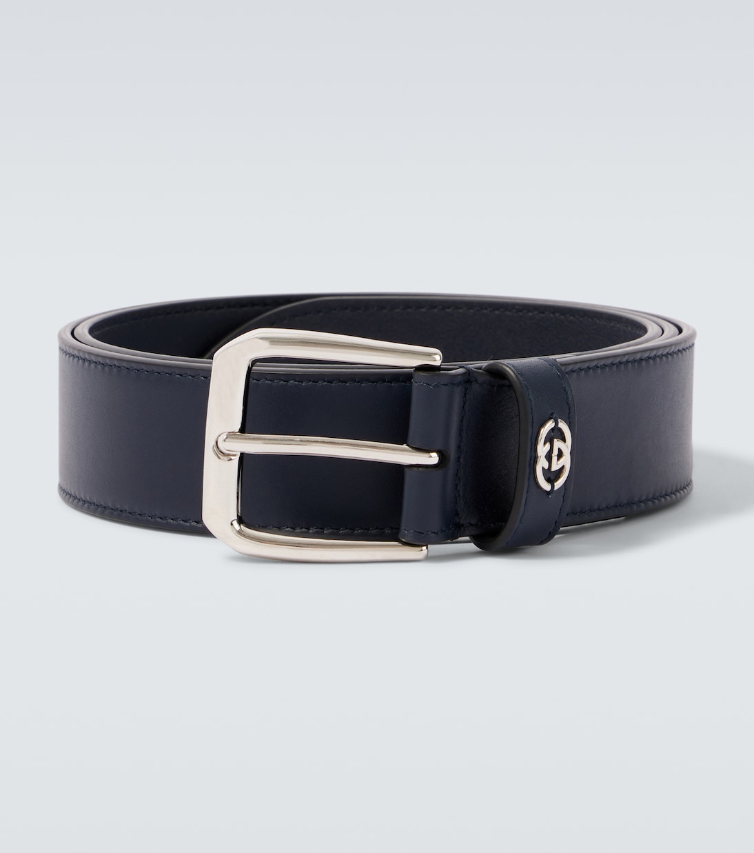 Cintura Interlocking G in pelle | Gucci