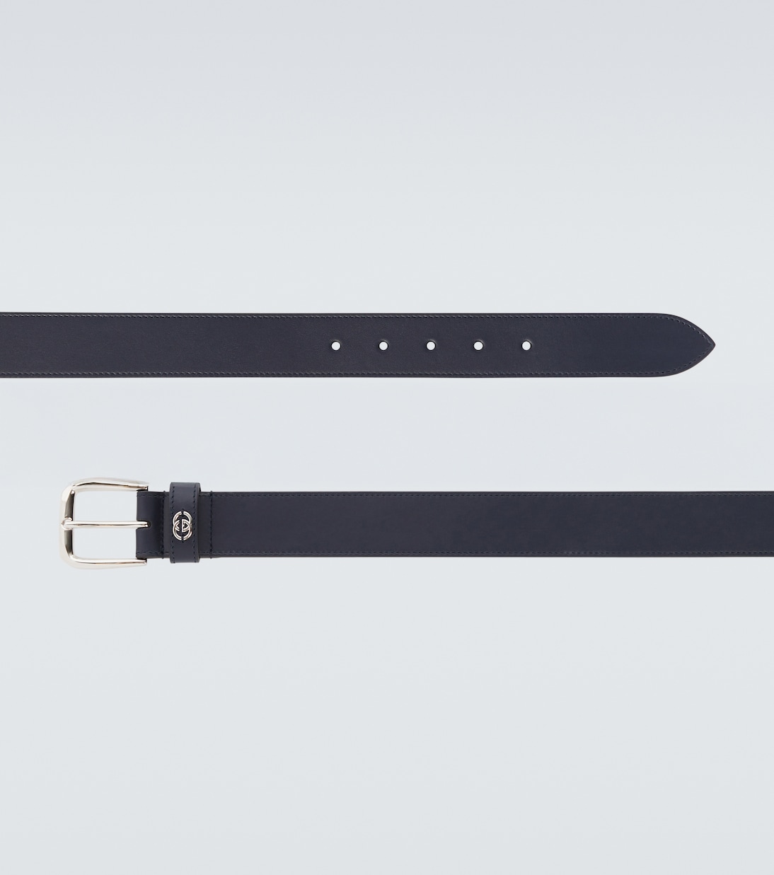 Cintura Interlocking G in pelle | Gucci