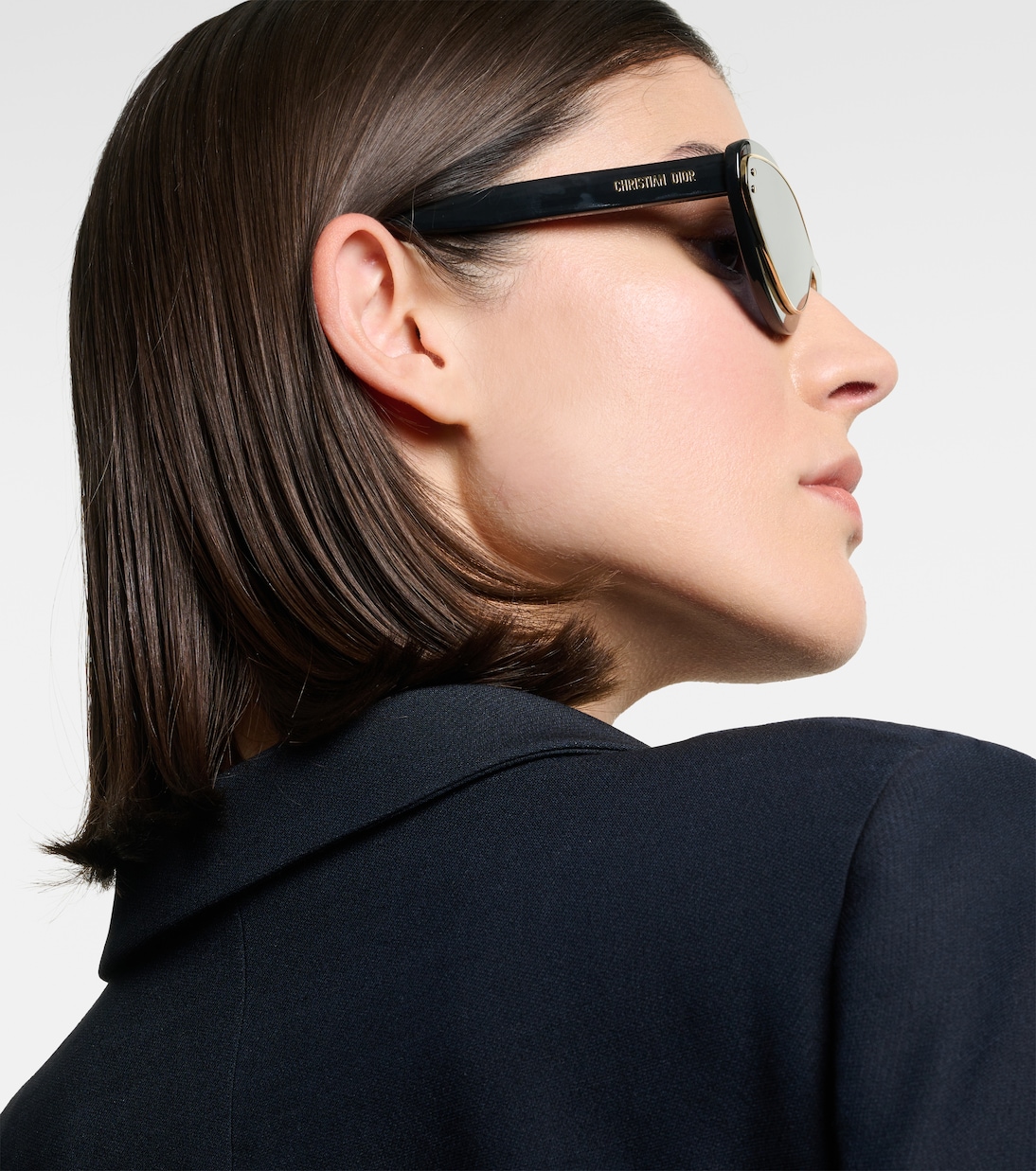 Occhiali da sole DiorMeteor B1I: stile cat-eye per un look giovane e trendy