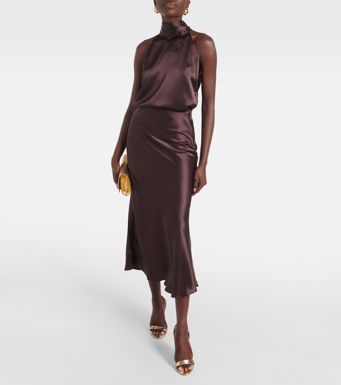 Falda midi Valetta | Galvan