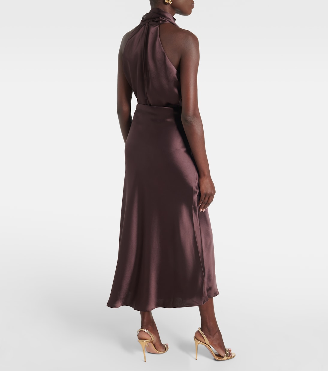 Falda midi Valetta | Galvan