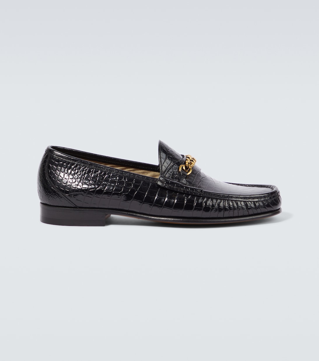 Loafers York Chain aus Leder | Tom Ford