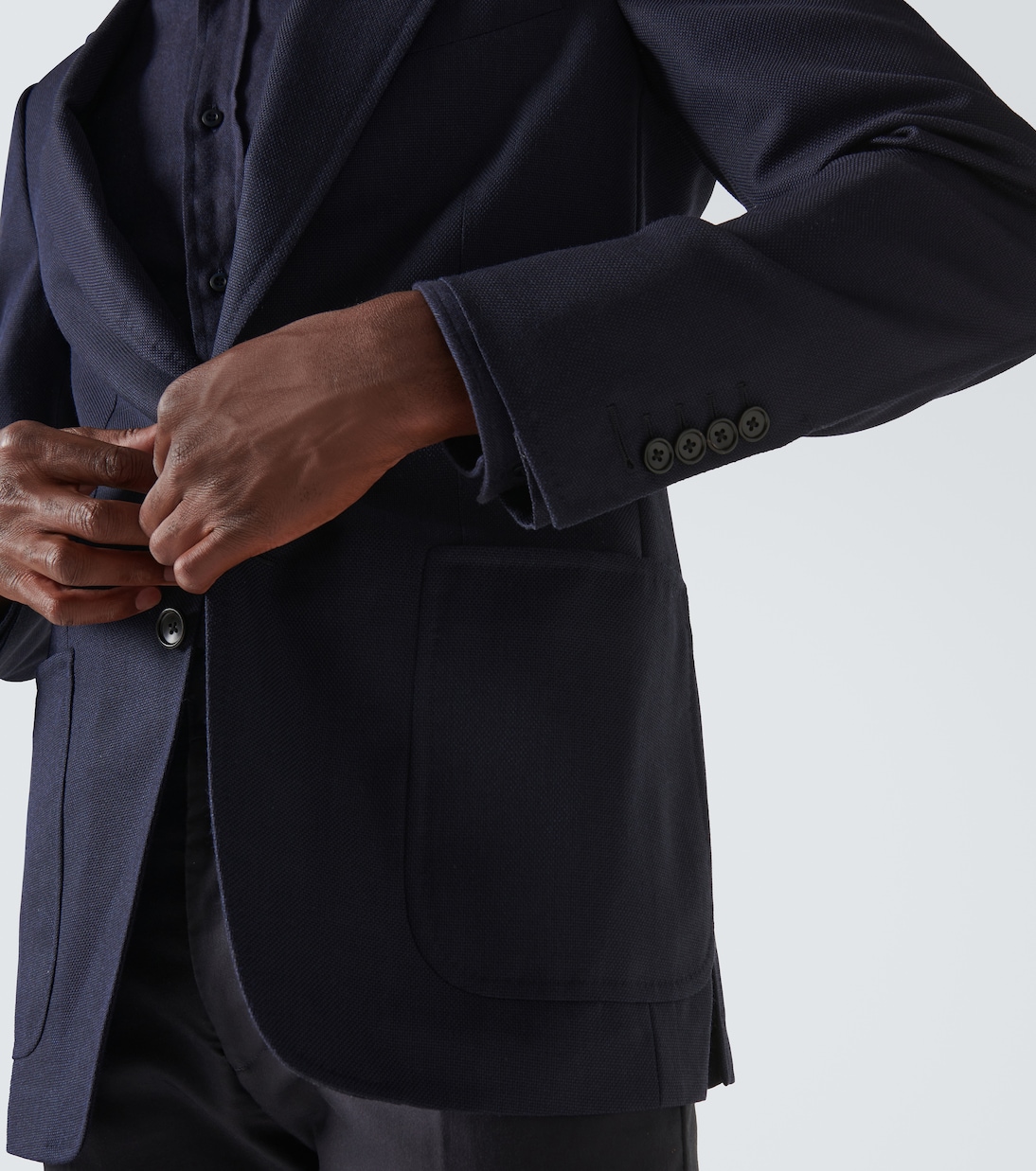 Anzugjacke aus Wolle, Mohair und Seide | Tom Ford