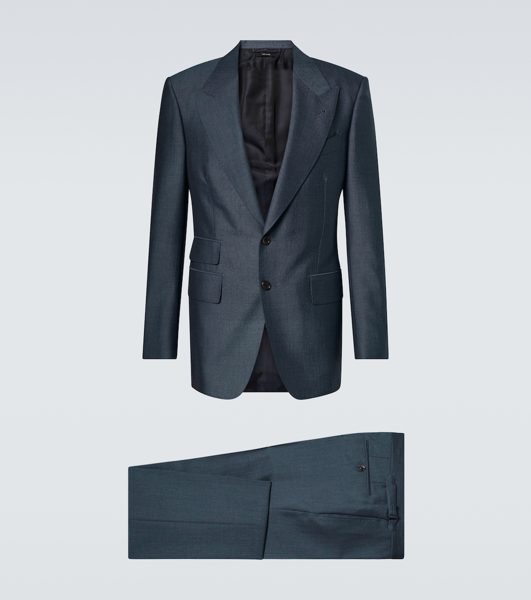 Shelton wool and mohair suit | Tom Ford