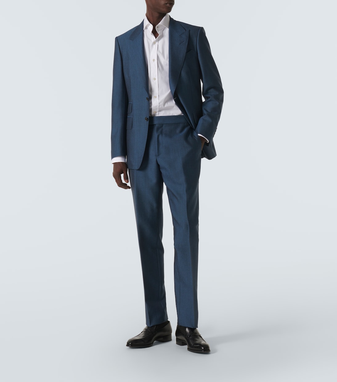 Shelton wool and mohair suit | Tom Ford