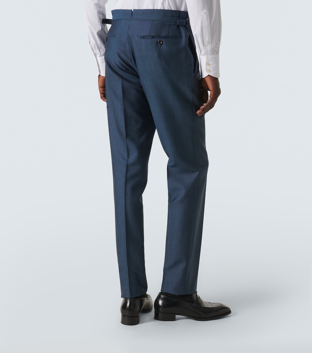 Shelton wool and mohair suit | Tom Ford