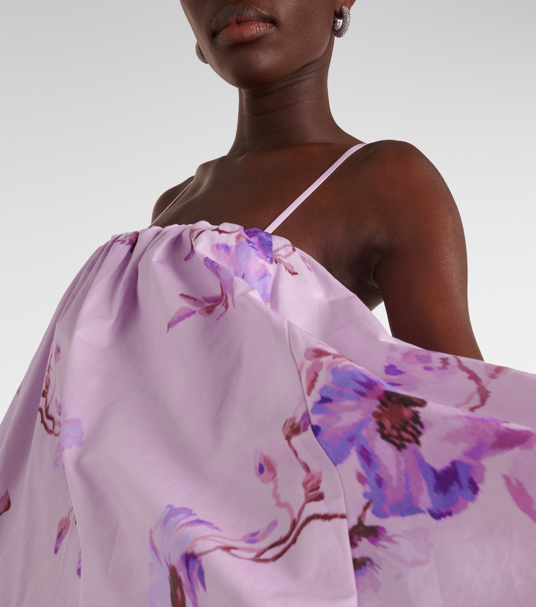 Lightburst floral cotton minidress | Zimmermann