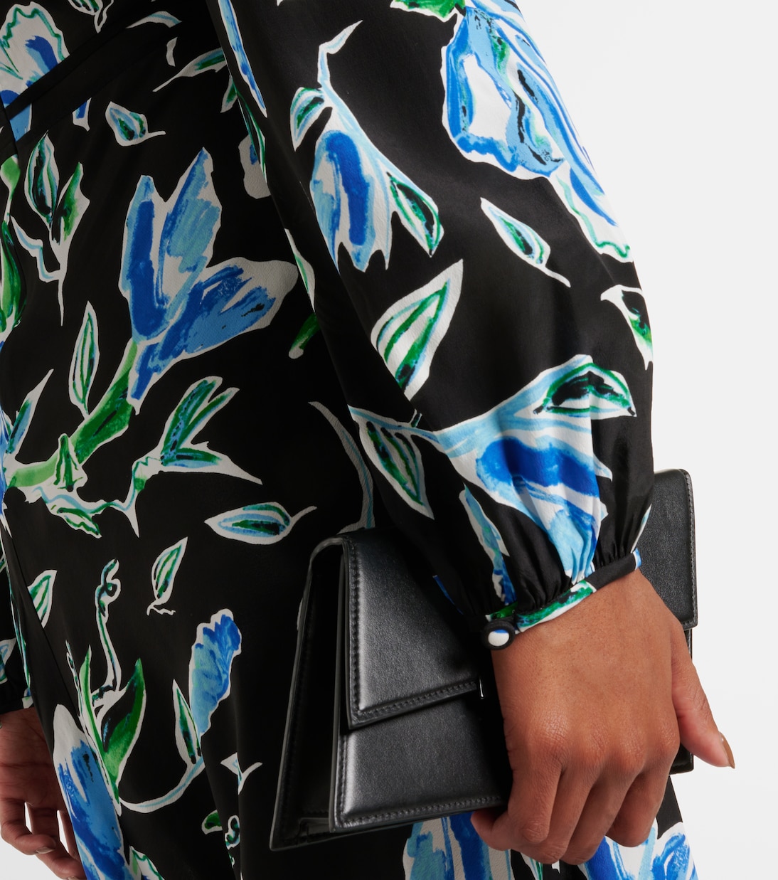 Bedrucktes Maxikleid Seline | Diane von Furstenberg