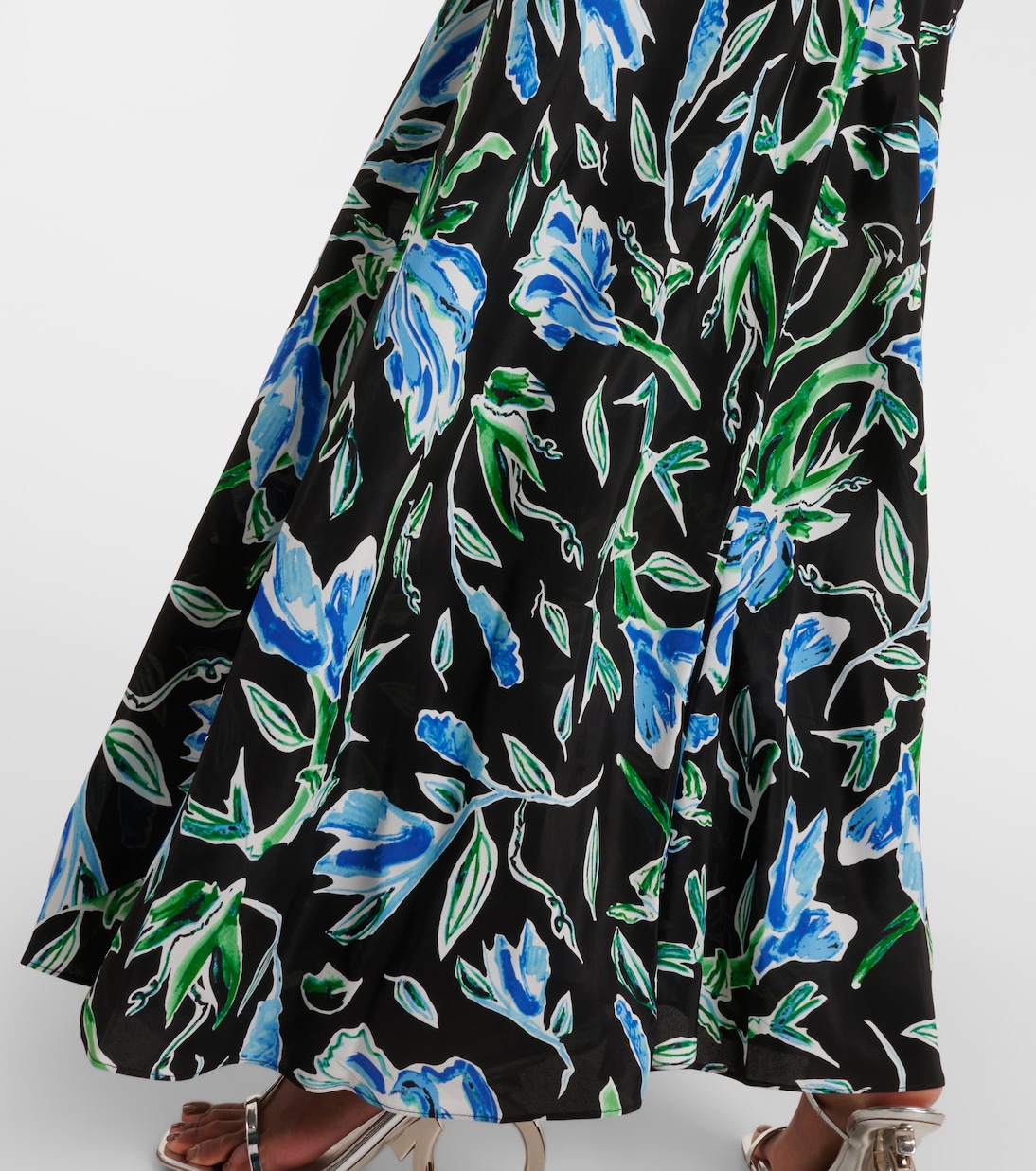 Bedrucktes Maxikleid Seline | Diane von Furstenberg