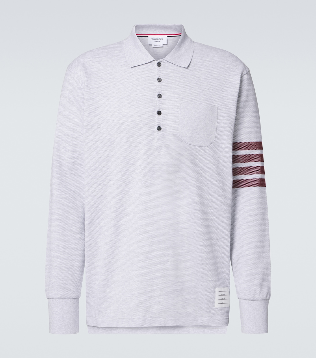 Polo 4-Bar en coton | Thom Browne