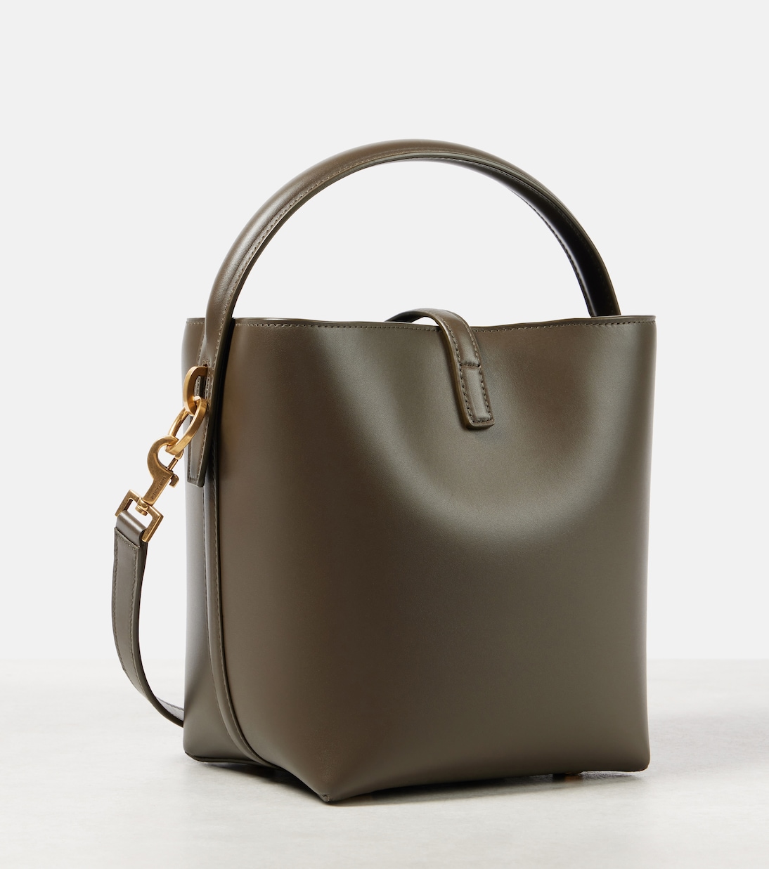 Sac seau Le 37 en cuir | Saint Laurent