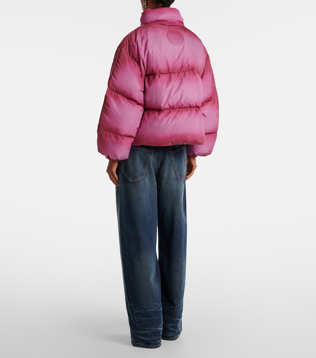 Piumino con logo | Acne Studios